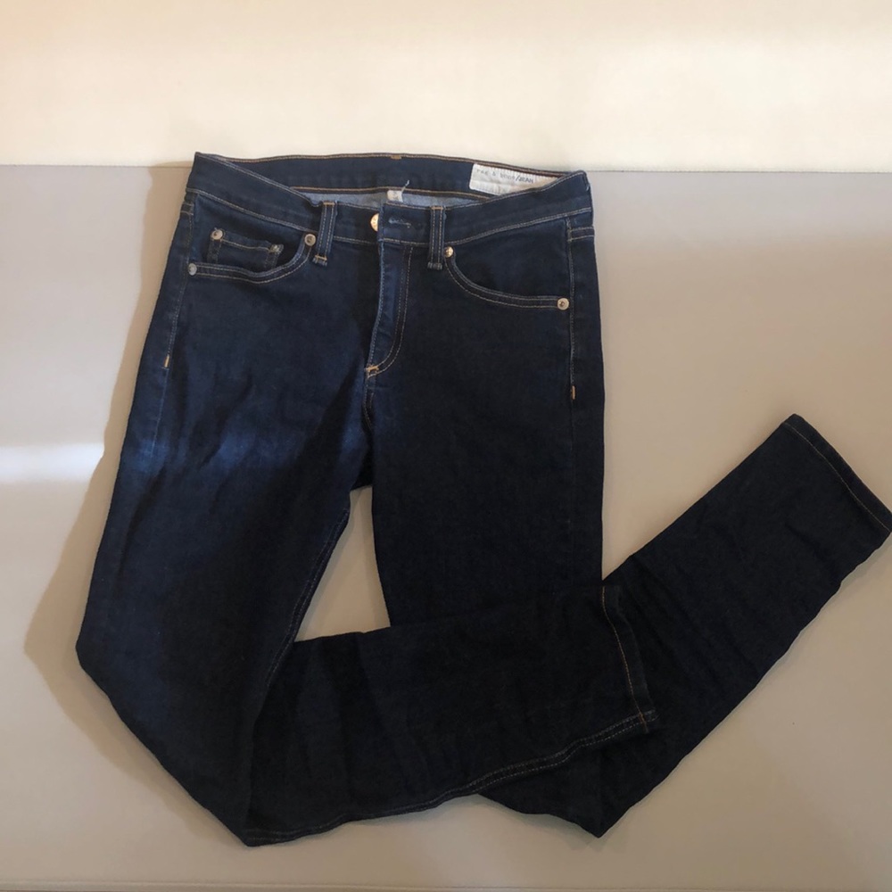 rag & bone high-rise skinny jean